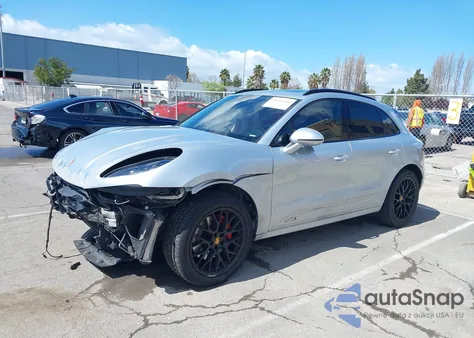2018 Porsche Macan Gts from USA, damaged, VIN WP1AG2A50JLB63767